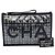 Chanel Clutch in PVC e Tweed Nero (Model - vista 3
