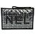 Chanel Clutch in PVC e Tweed Nero (Model - vista 5