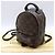 Louis Vuitton Monogram Palm Springs Mini Backpack - view 2
