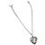 Gucci Collana con ciondolo a cuore in argento sterling - vista 10