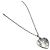 Gucci Collana con ciondolo a cuore in argento sterling - vista 11