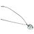 Gucci Collana con ciondolo a cuore in argento sterling - vista 5