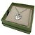 Gucci Collana con ciondolo a cuore in argento sterling - vista 8