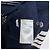 Thom Browne Cashmere Diagonal Cardigan Navy Damen - Ansicht 8