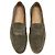 Mocassini Tod's in camoscio multicolore - vista 5