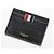 Thom Browne Pebble Grain Single Card Holder - view 2