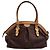 Etro Paisley Canvas Medium Tote Bag Braun