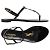 Autre Marque Sandali bassi Cassandra Monogram Black