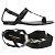 Autre Marque Sandali bassi Cassandra Monogram Black DWETT