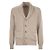 Brunello Cucinelli Rippstrick-Cardigan Beige