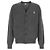 Loewe V-Ausschnitt Cardigan mit besticktem Logo Grau