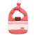 Longchamp Le Pliage Collection Medium Knit Shoulder Bag Coral Pink HIT