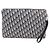 Dior Bolsa de Alça com Zíper e Clutch Oblique Jacquard - vista 3