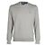 Ralph Lauren Slim Fit Baumwollstrick mit Pony-Logo Grau