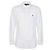 Ralph Lauren Slim Fit Popeline-Hemd mit gesticktem Pony-Logo Weiß