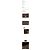 Fendi Borsa a tracolla FF Diamond Chain Brown - vista 2