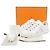 Hermès Sneakers in pelle da donna White