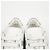 Hermès Sneakers in pelle da donna White - vista 5