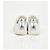 Hermès Sneakers in pelle da donna White - vista 8