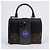 Louis Vuitton Borsa Tote in tela Monogram Nero - vista 15