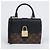 Louis Vuitton Borsa Tote in tela Monogram Nero - vista 2