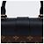 Louis Vuitton Borsa Tote in tela Monogram Nero - vista 6