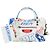 Balenciaga Mini Gravity Motorbag Blanco