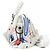 Balenciaga Mini Gravity Motorbag Blanco - vista 2