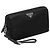 Prada Necessaire de beleza preta em nylon - vista 3