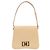 Salvatore Ferragamo Bolsa de ombro com aba bege
