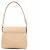 Salvatore Ferragamo Bolsa de ombro com aba bege - vista 3