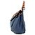 Bolso 2WAY Miu Miu de denim estampado leopardo azul marino - vue 2