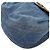Bolso 2WAY Miu Miu de denim estampado leopardo azul marino - vue 5