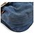 Bolso 2WAY Miu Miu de denim estampado leopardo azul marino - vue 6