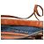 Bolso 2WAY Miu Miu de denim estampado leopardo azul marino - vue 9