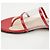 Prada Lackierte transparente Sandalen Rot - Ansicht 12