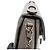 Gucci Graue Schultertasche mit Tragegriff und ineinandergreifenden Details - Ansicht 7
