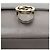 Gucci Graue Schultertasche mit Tragegriff und ineinandergreifenden Details - Ansicht 9