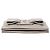 Salvatore Ferragamo Viva Bow Kartenetui Grau - Ansicht 4