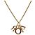 Dior Colar Cubic Revolution Gold - vista 2
