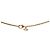 Dior Colar Cubic Revolution Gold - vista 3