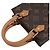 Louis Vuitton Monogram Petit Sac Plat Tote Bag - Ansicht 9
