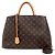 Louis Vuitton  mala Tote Montaigne em Monogram Canvas