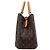 Louis Vuitton  mala Tote Montaigne em Monogram Canvas - vista 2