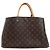 Louis Vuitton  mala Tote Montaigne em Monogram Canvas - vista 3