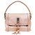 Gucci Borsa a tracolla Bamboo Bella Metallic Pink