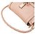 Gucci Borsa a tracolla Bamboo Bella Metallic Pink - vista 11