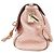 Gucci Borsa a tracolla Bamboo Bella Metallic Pink - vista 2