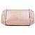 Gucci Borsa a tracolla Bamboo Bella Metallic Pink - vista 4
