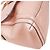 Gucci Borsa a tracolla Bamboo Bella Metallic Pink - vista 6